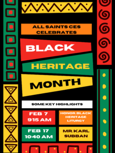Black Heritage Month at AST