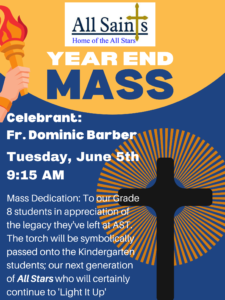 Year End Mass