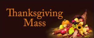 Thanksgiving Mass