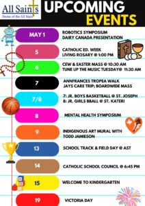 May/June Events