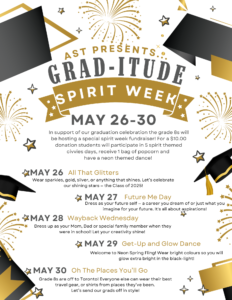 Grad-itude Week