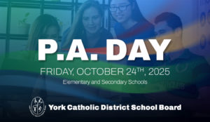 P.A. Day Disclosure: Friday, October 24, 2025